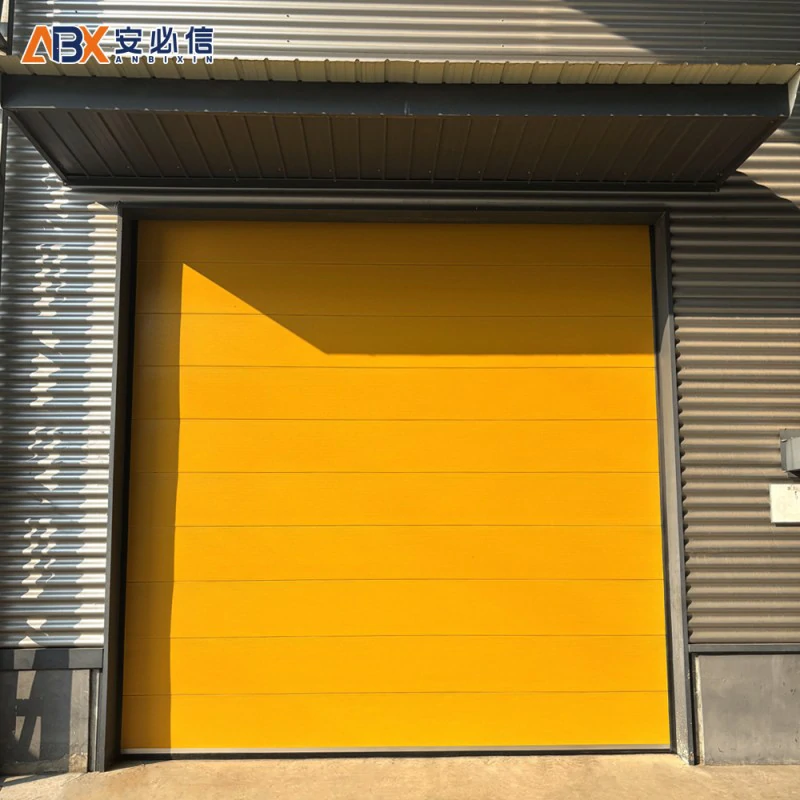 沧州市钢制滑升门